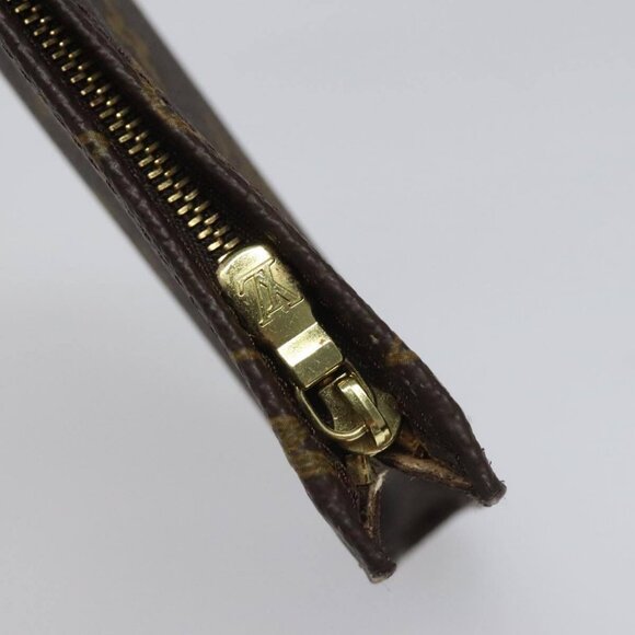 LOUIS VUITTON Monogram Bucket GM Pouch Accessory Pouch LV Auth 112772 - Picture 9 of 13
